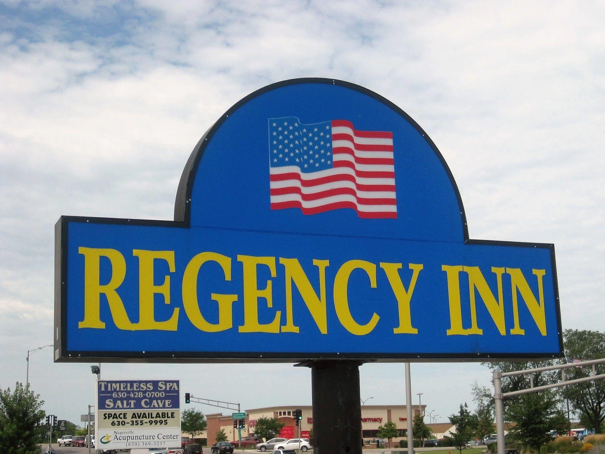 Regency Inn Of Naperville Exterior foto